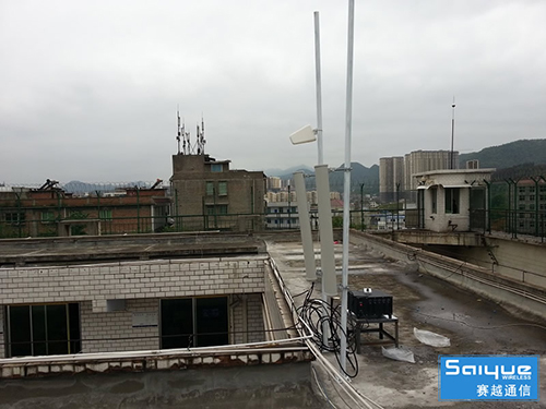  班戈某看守所大功率手机信号屏蔽器（白噪声）案例