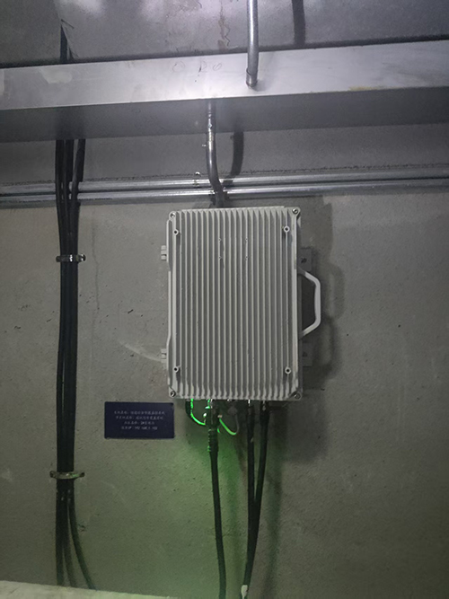  班戈电力管廊覆盖漏缆方式案例