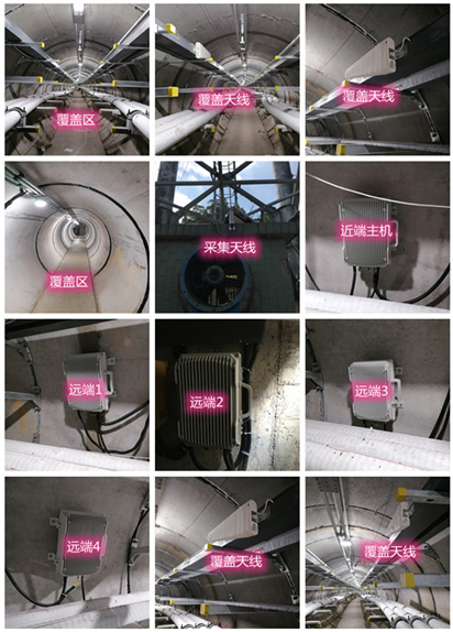  班戈电力管廊覆盖天线方案案例