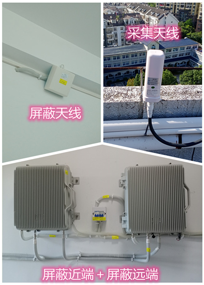  班戈某检察院保密室屏蔽案例（数字信令级）
